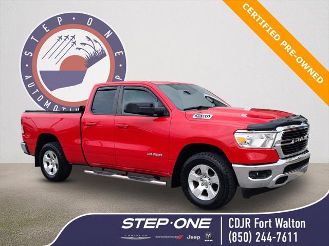 2021 RAM 1500 Big Horn Quad Cab 4x4 64 Box
