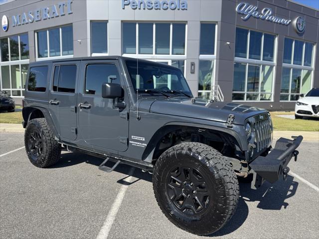 2017 Jeep Wrangler Unlimited Sport 4x4