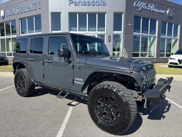 2017 Jeep Wrangler Unlimited Sport 4x4