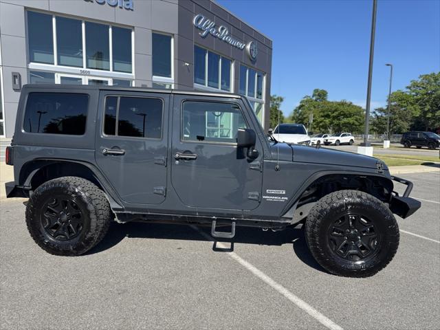 2017 Jeep Wrangler Unlimited Sport 4x4