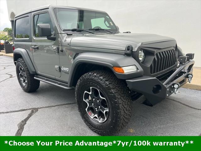 2021 Jeep Wrangler Sport S 4X4