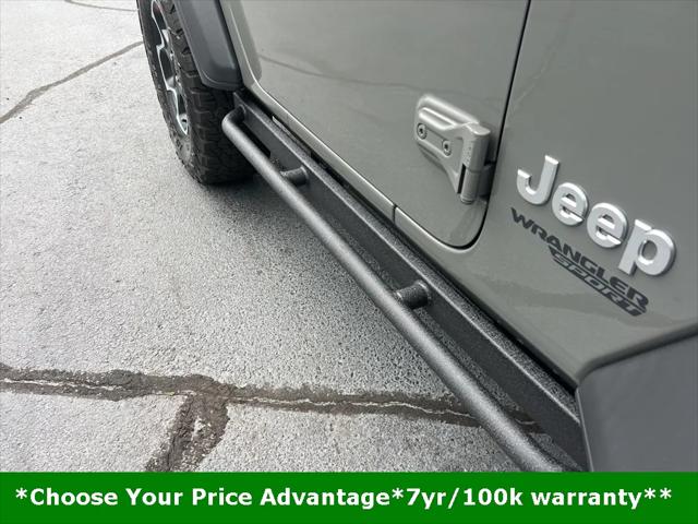 2021 Jeep Wrangler Sport S 4X4