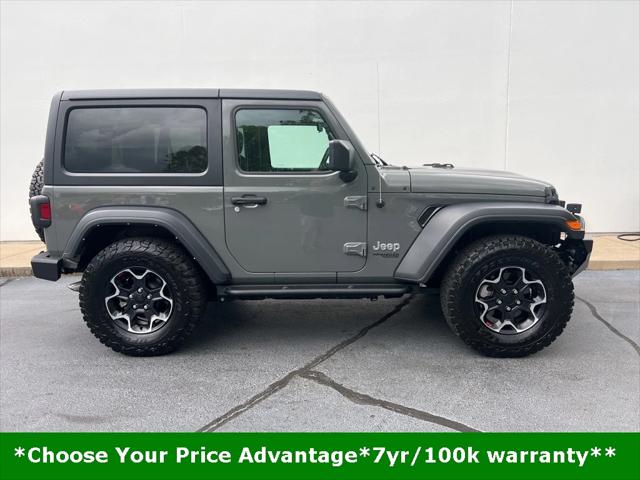 2021 Jeep Wrangler Sport S 4X4