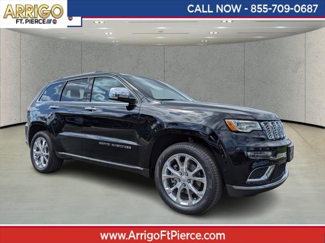 2021 Jeep Grand Cherokee Summit 4X4