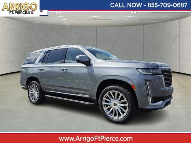 2022 Cadillac Escalade 4WD Premium Luxury