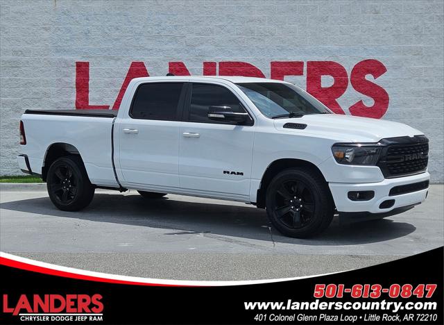 2022 RAM 1500 Big Horn Crew Cab 4x2 64 Box
