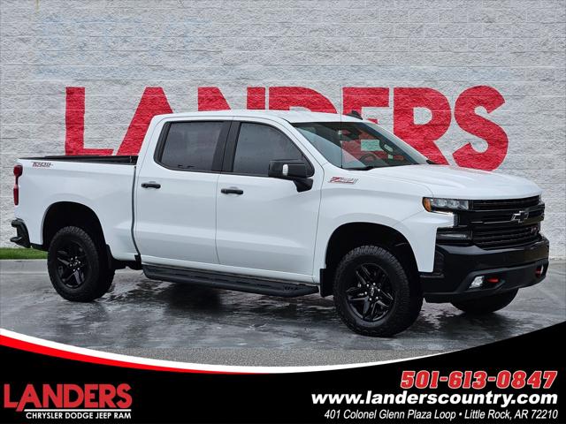 2021 Chevrolet Silverado 1500 4WD Crew Cab Short Bed LT Trail Boss