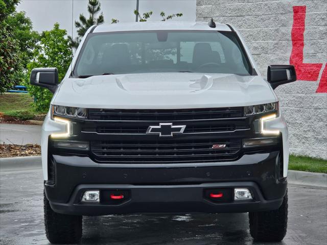 2021 Chevrolet Silverado 1500 4WD Crew Cab Short Bed LT Trail Boss