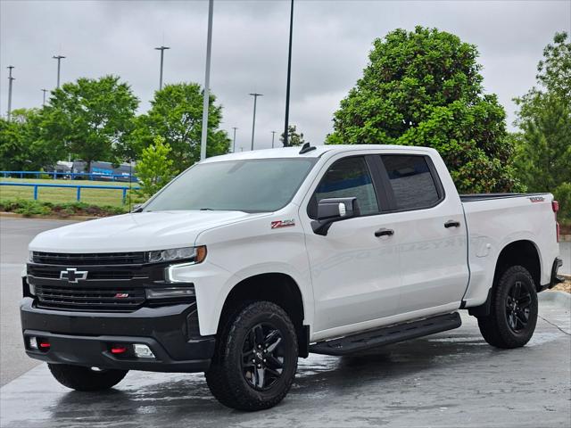 2021 Chevrolet Silverado 1500 4WD Crew Cab Short Bed LT Trail Boss