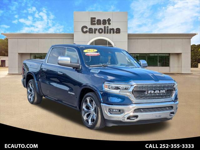 2021 RAM 1500 Limited Crew Cab 4x4 57 Box