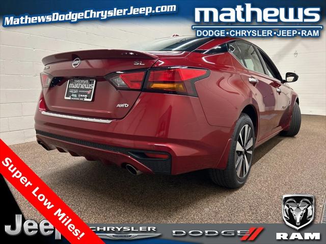 2022 Nissan Altima SL Intelligent AWD