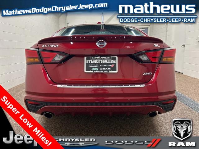 2022 Nissan Altima SL Intelligent AWD