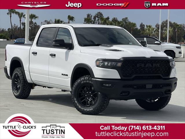 2025 RAM Ram 1500 RAM 1500 REBEL CREW CAB 4X4 57 BOX