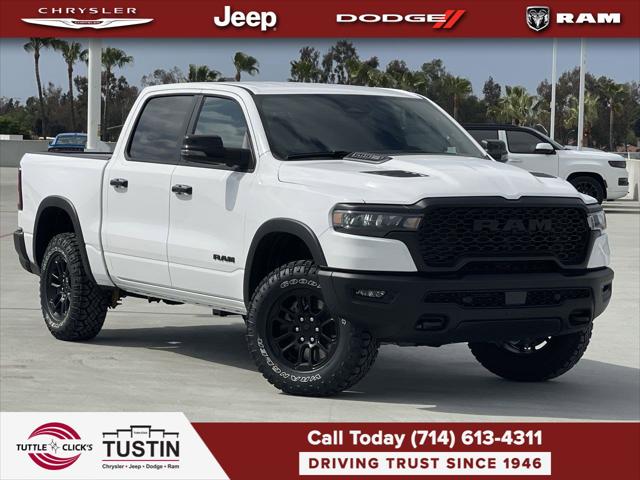 2025 RAM Ram 1500 RAM 1500 REBEL CREW CAB 4X4 57 BOX