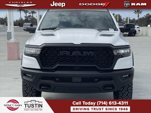 2025 RAM Ram 1500 RAM 1500 REBEL CREW CAB 4X4 57 BOX