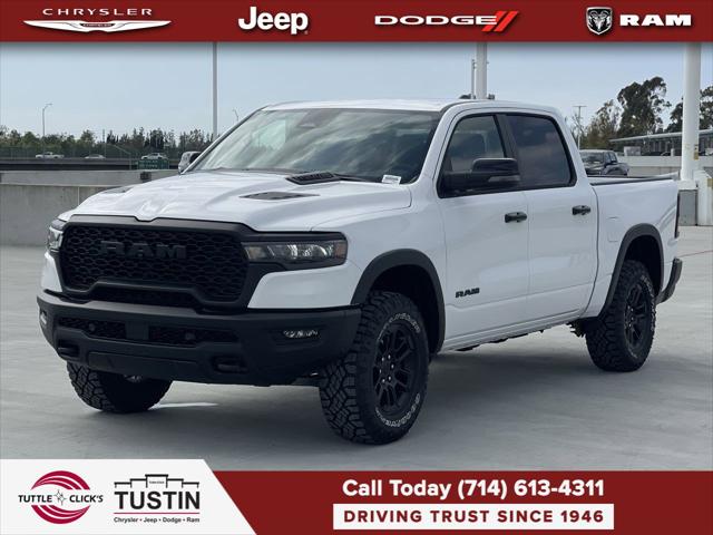 2025 RAM Ram 1500 RAM 1500 REBEL CREW CAB 4X4 57 BOX