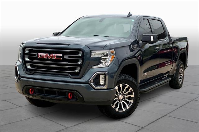 2021 GMC Sierra 1500 4WD Crew Cab Short Box AT4