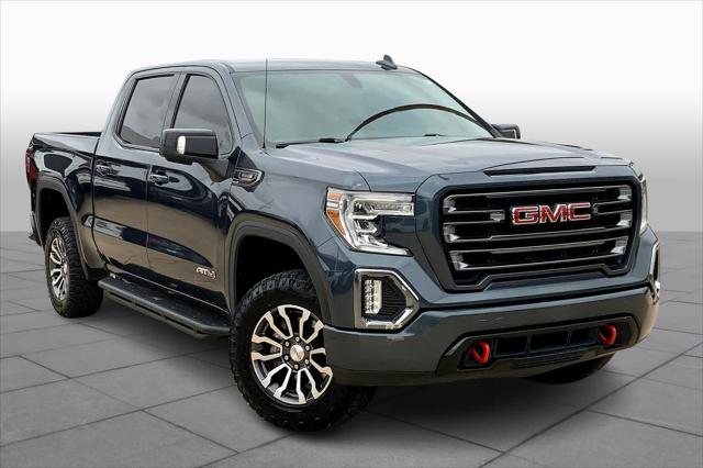 2021 GMC Sierra 1500 4WD Crew Cab Short Box AT4