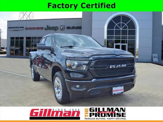 2024 RAM 1500 Tradesman Quad Cab 4x2 64 Box