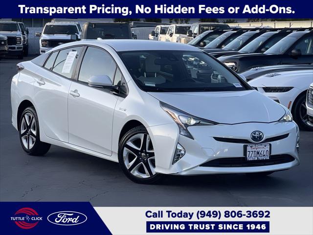 2017 Toyota Prius Four Touring