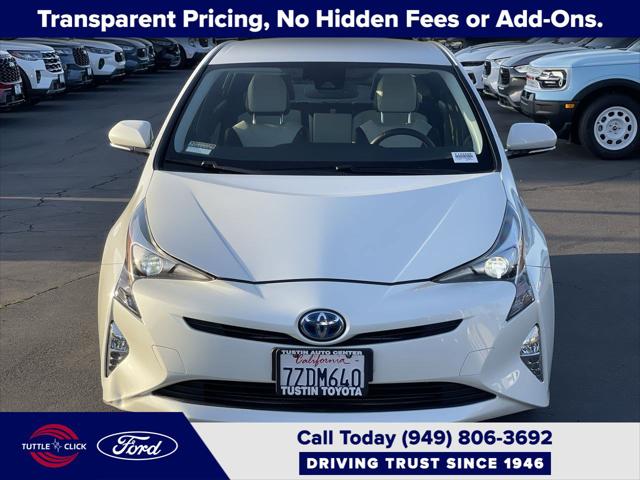 2017 Toyota Prius Four Touring