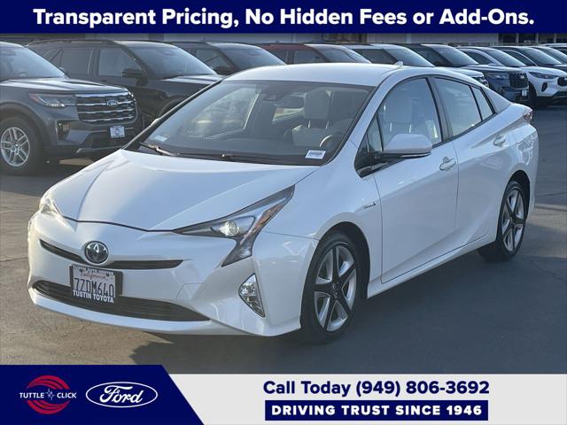 2017 Toyota Prius Four Touring