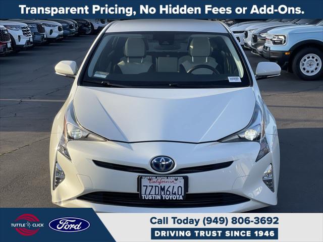 2017 Toyota Prius Four Touring
