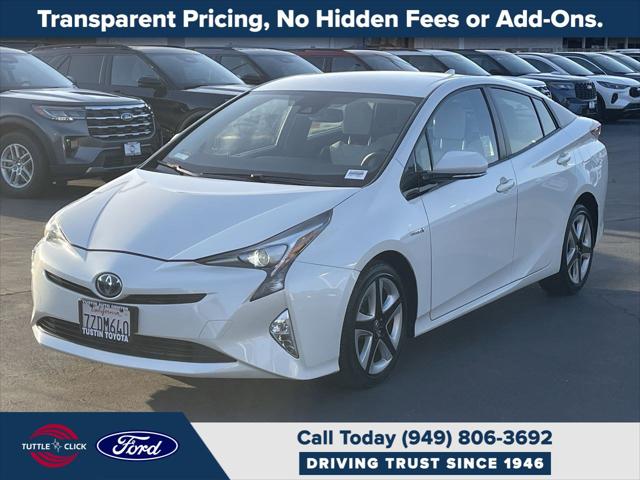 2017 Toyota Prius Four Touring