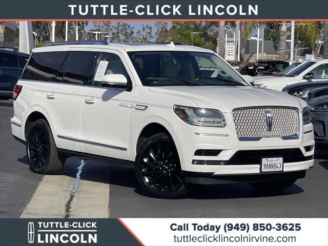 2021 Lincoln Navigator Reserve