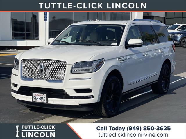 2021 Lincoln Navigator Reserve