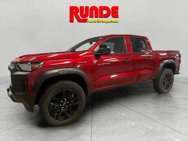 2023 Chevrolet Colorado 4WD Crew Cab Short Box Trail Boss