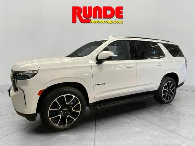 2022 Chevrolet Tahoe 4WD RST