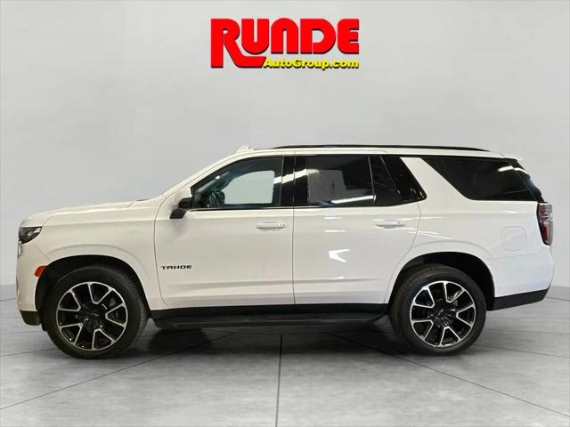 2022 Chevrolet Tahoe 4WD RST