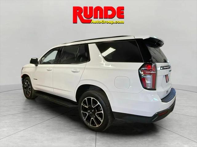 2022 Chevrolet Tahoe 4WD RST