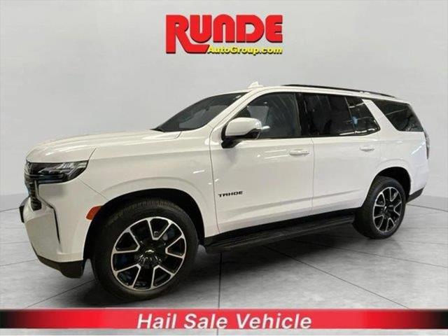 2022 Chevrolet Tahoe 4WD RST