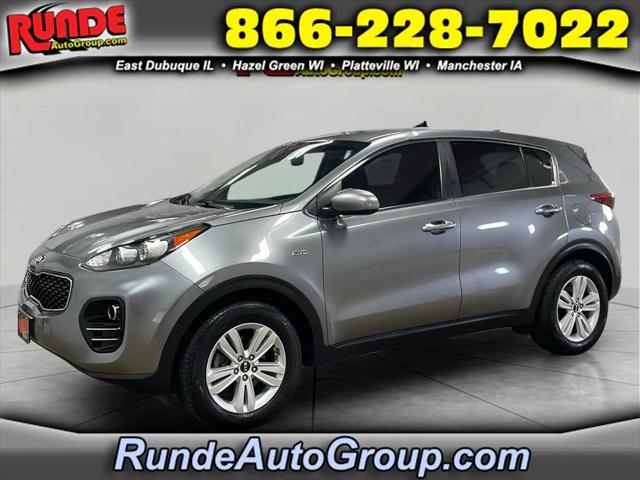 2017 Kia Sportage LX