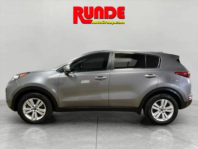 2017 Kia Sportage LX