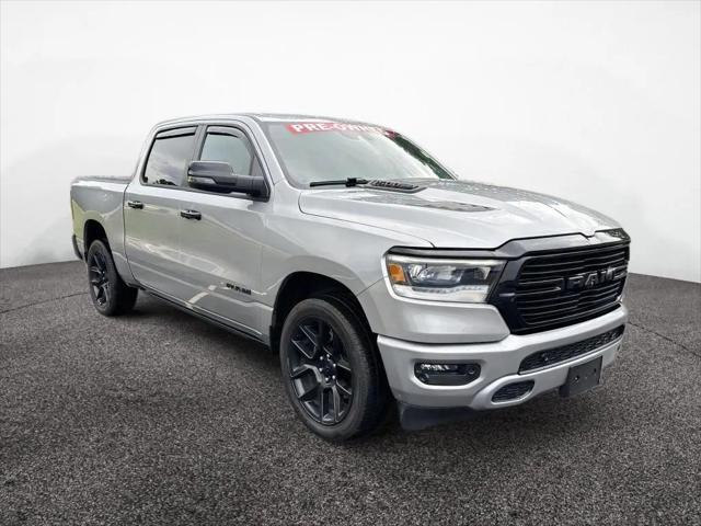 2023 RAM 1500 Laramie Crew Cab 4x4 57 Box