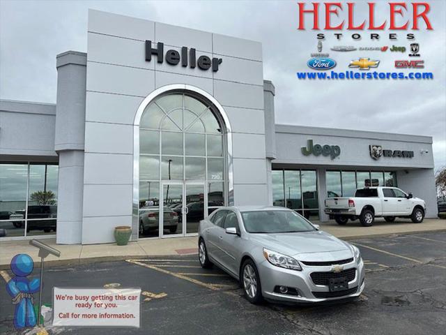 2014 Chevrolet Malibu 2LT