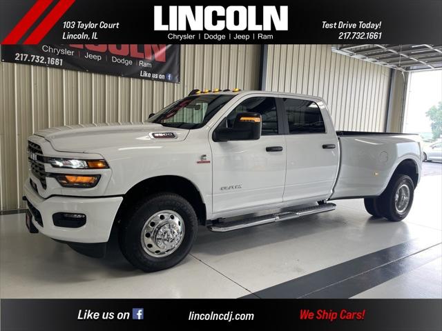 2025 RAM Ram 3500 RAM 3500 BIG HORN CREW CAB 4X2 8 BOX