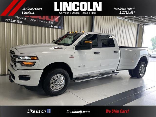 2025 RAM Ram 3500 RAM 3500 BIG HORN CREW CAB 4X2 8 BOX 2025 RAM Ram 3500 RAM 3500 BIG HORN CREW CAB 4X2 8 BOX