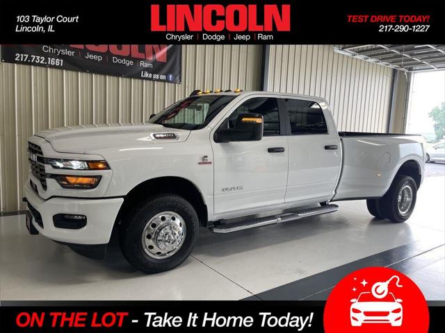 2025 RAM Ram 3500 RAM 3500 BIG HORN CREW CAB 4X2 8 BOX 2025 RAM Ram 3500 RAM 3500 BIG HORN CREW CAB 4X2 8 BOX