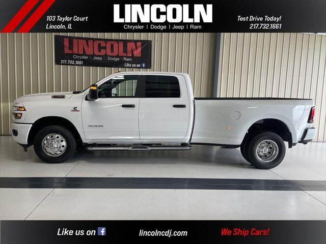 2025 RAM Ram 3500 RAM 3500 BIG HORN CREW CAB 4X2 8 BOX 2025 RAM Ram 3500 RAM 3500 BIG HORN CREW CAB 4X2 8 BOX