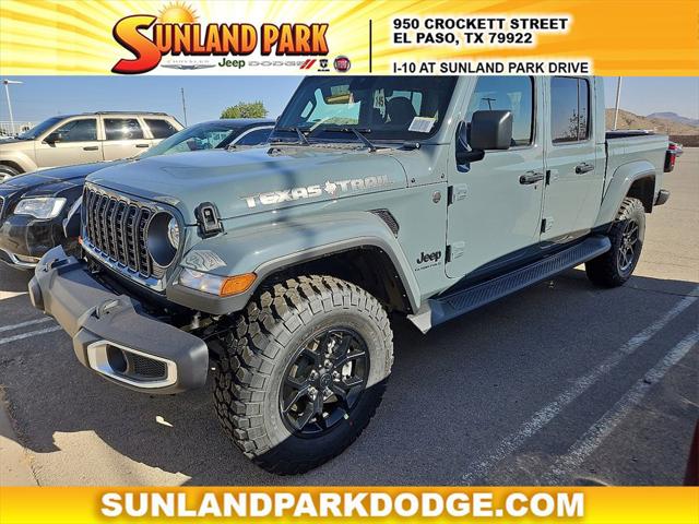 2025 Jeep Gladiator GLADIATOR TEXAS TRAIL 4X4