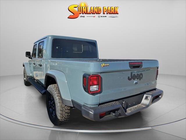 2025 Jeep Gladiator GLADIATOR TEXAS TRAIL 4X4