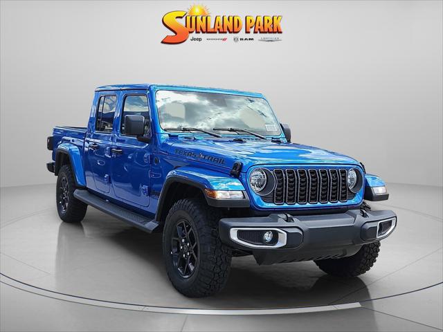 2025 Jeep Gladiator GLADIATOR TEXAS TRAIL 4X4