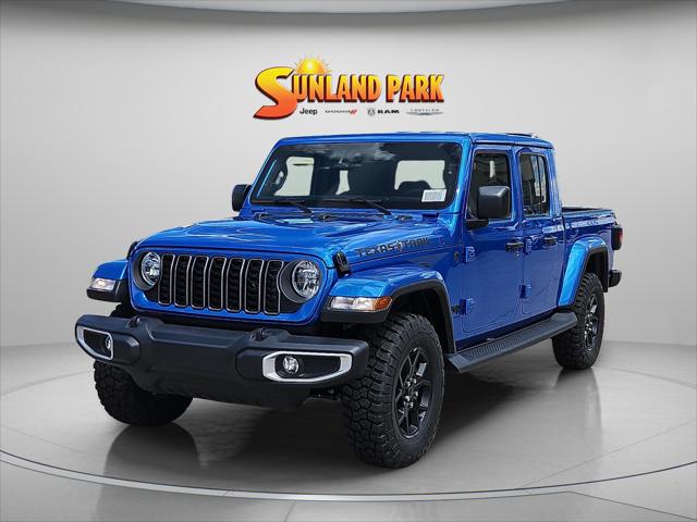 2025 Jeep Gladiator GLADIATOR TEXAS TRAIL 4X4