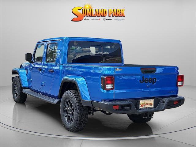 2025 Jeep Gladiator GLADIATOR TEXAS TRAIL 4X4