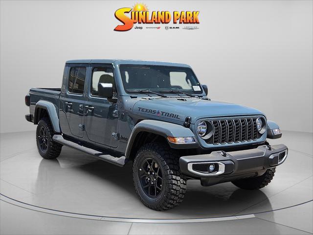 2025 Jeep Gladiator GLADIATOR TEXAS TRAIL 4X4