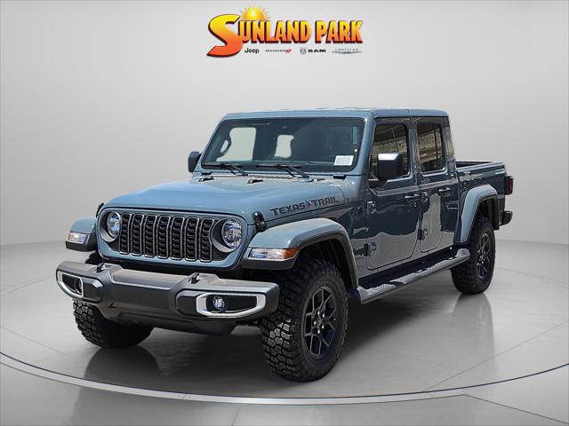 2025 Jeep Gladiator GLADIATOR TEXAS TRAIL 4X4